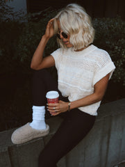 Neutrality Knit Vest