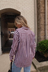 No Business Button Up