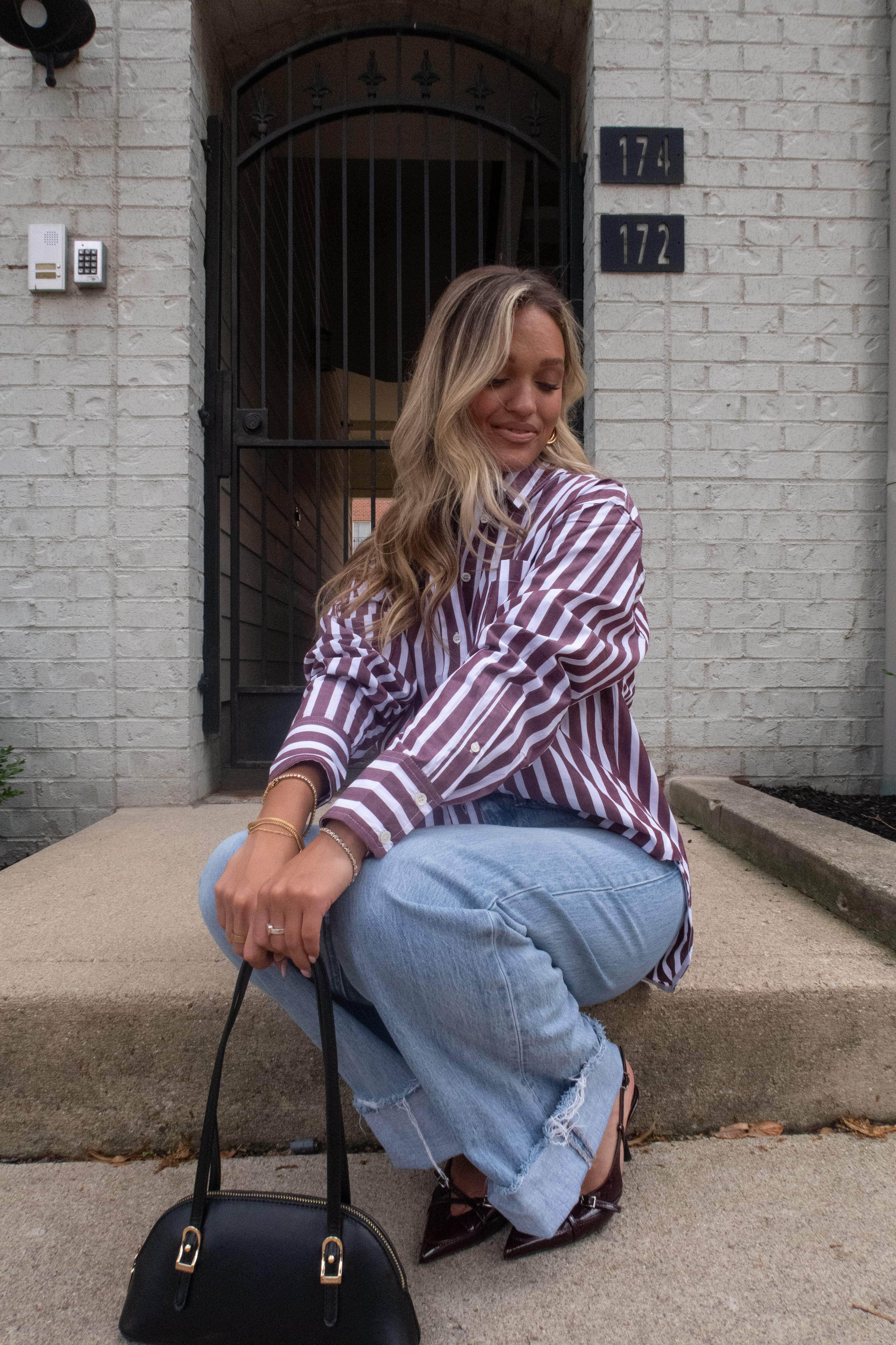 No Business Button Up