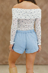 Spring Verse Bodysuit