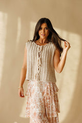 Spring Ties Sweater Vest