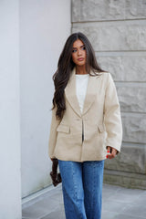Editor In Chic Blazer