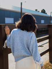 Oversized Bow Sweater