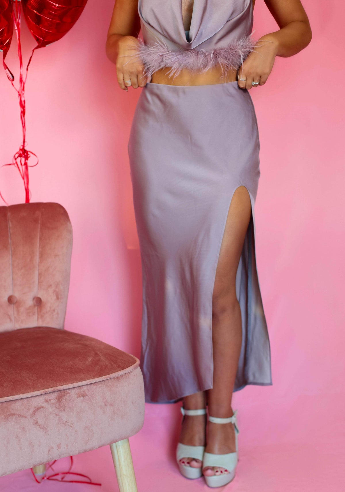 Own The Occasion Skirt
