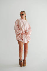Blush Camo Shorts