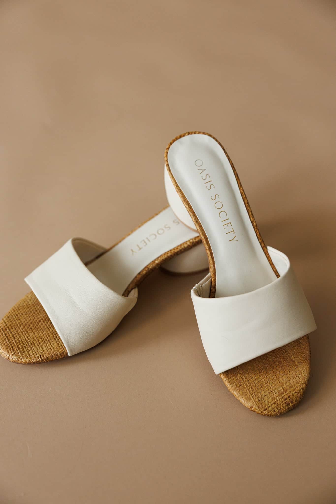 The Hamptons Slide Heel