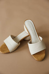 The Hamptons Slide Heel