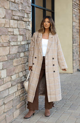 Parkside Plaid Coat