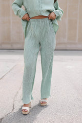 Passionate Plisse Pant
