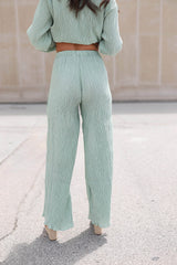 Passionate Plisse Pant