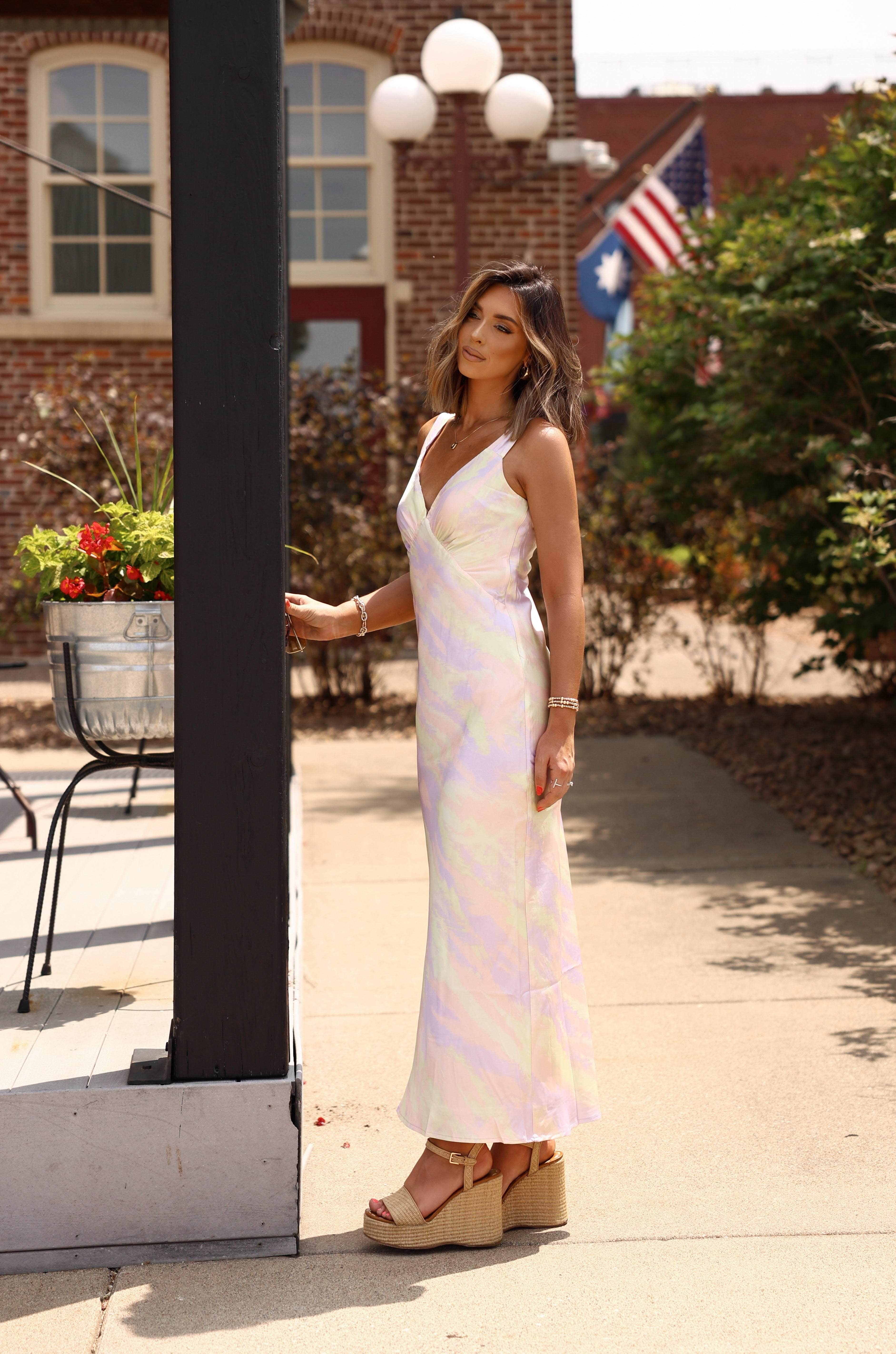 Pastel Skies Dress