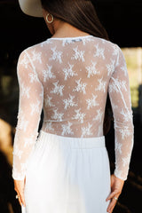 Champagne Finale Bodysuit