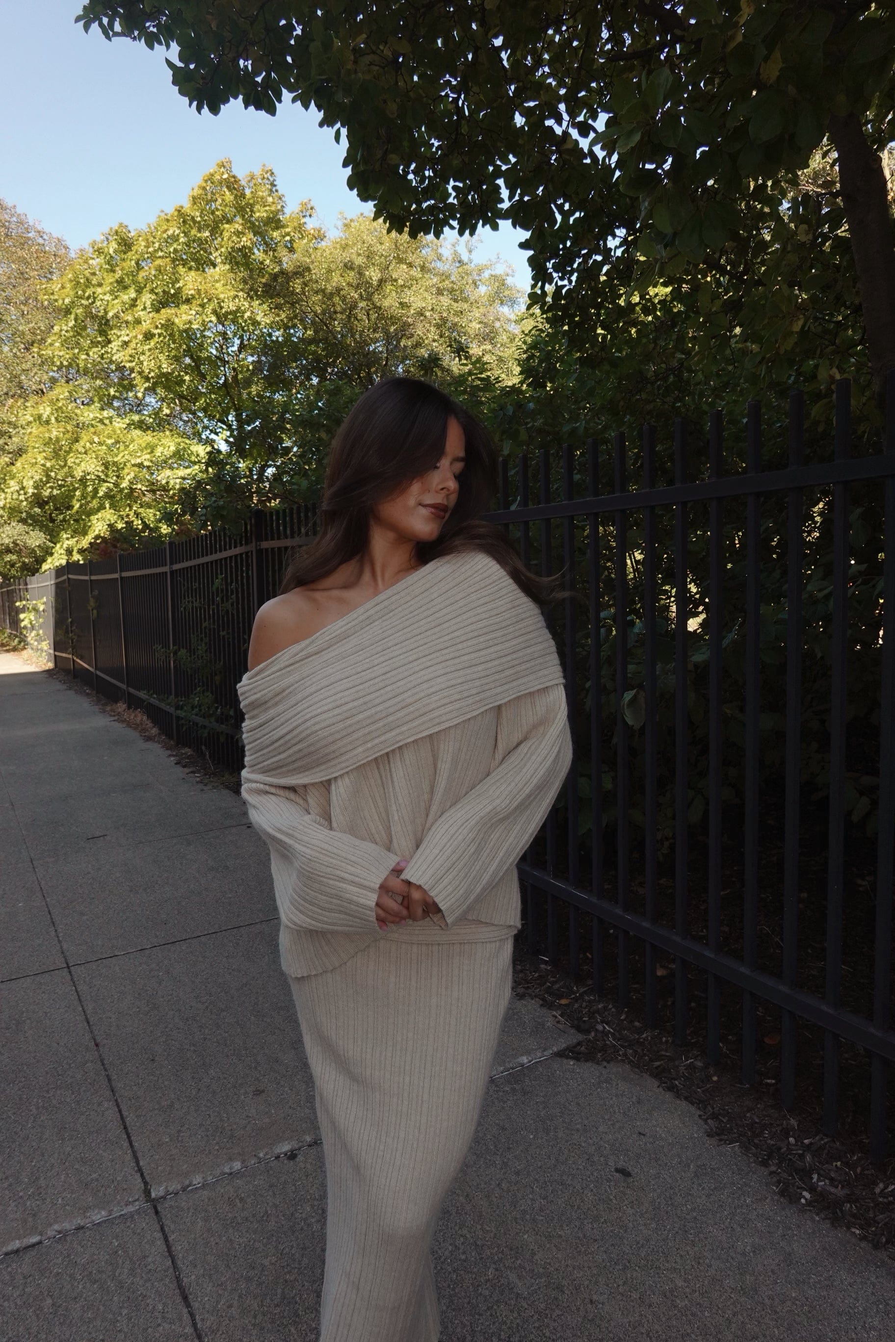 Harvest Wine Sweater