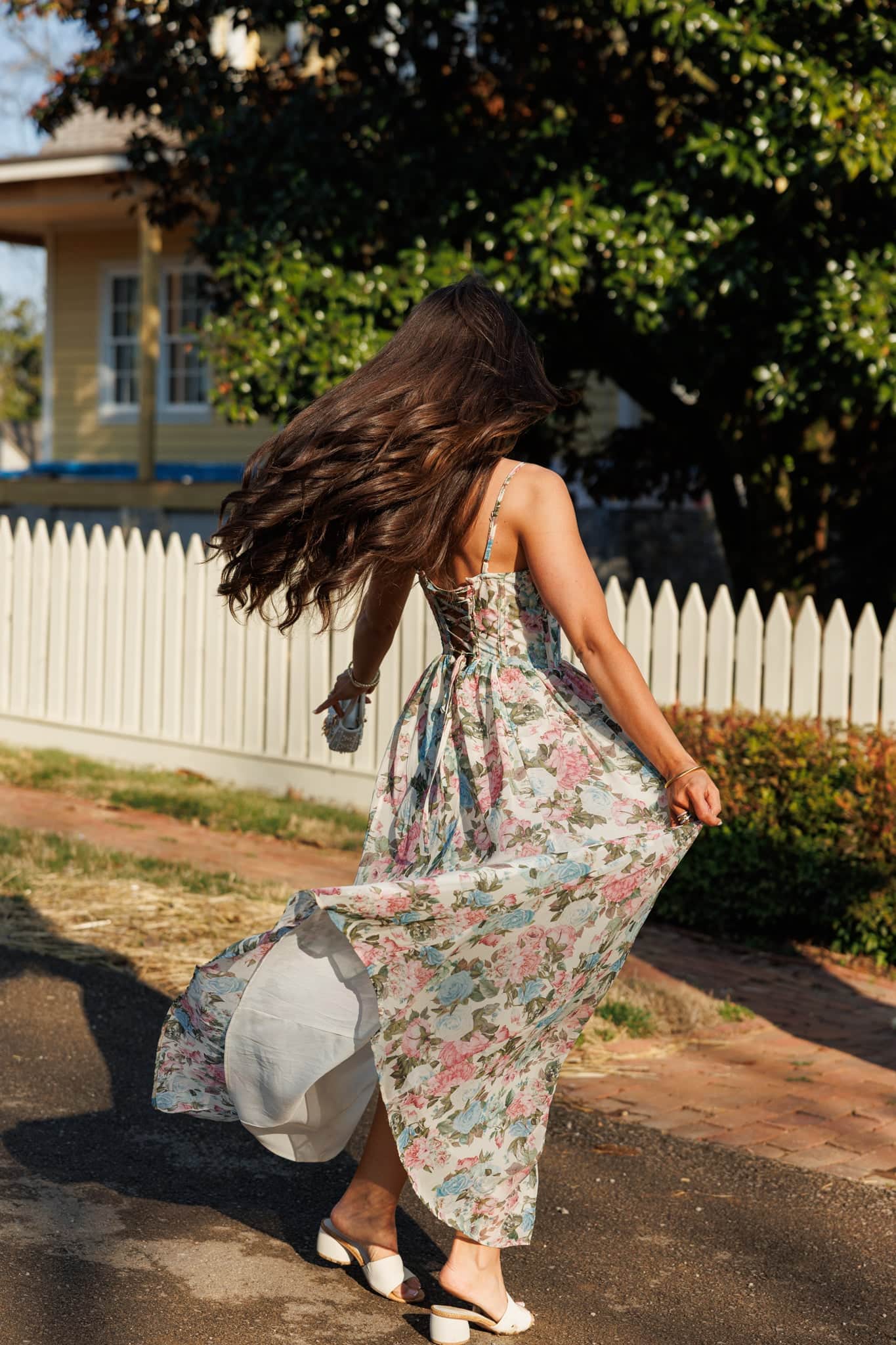 Pre-Order! Petal Promenade Maxi Dress