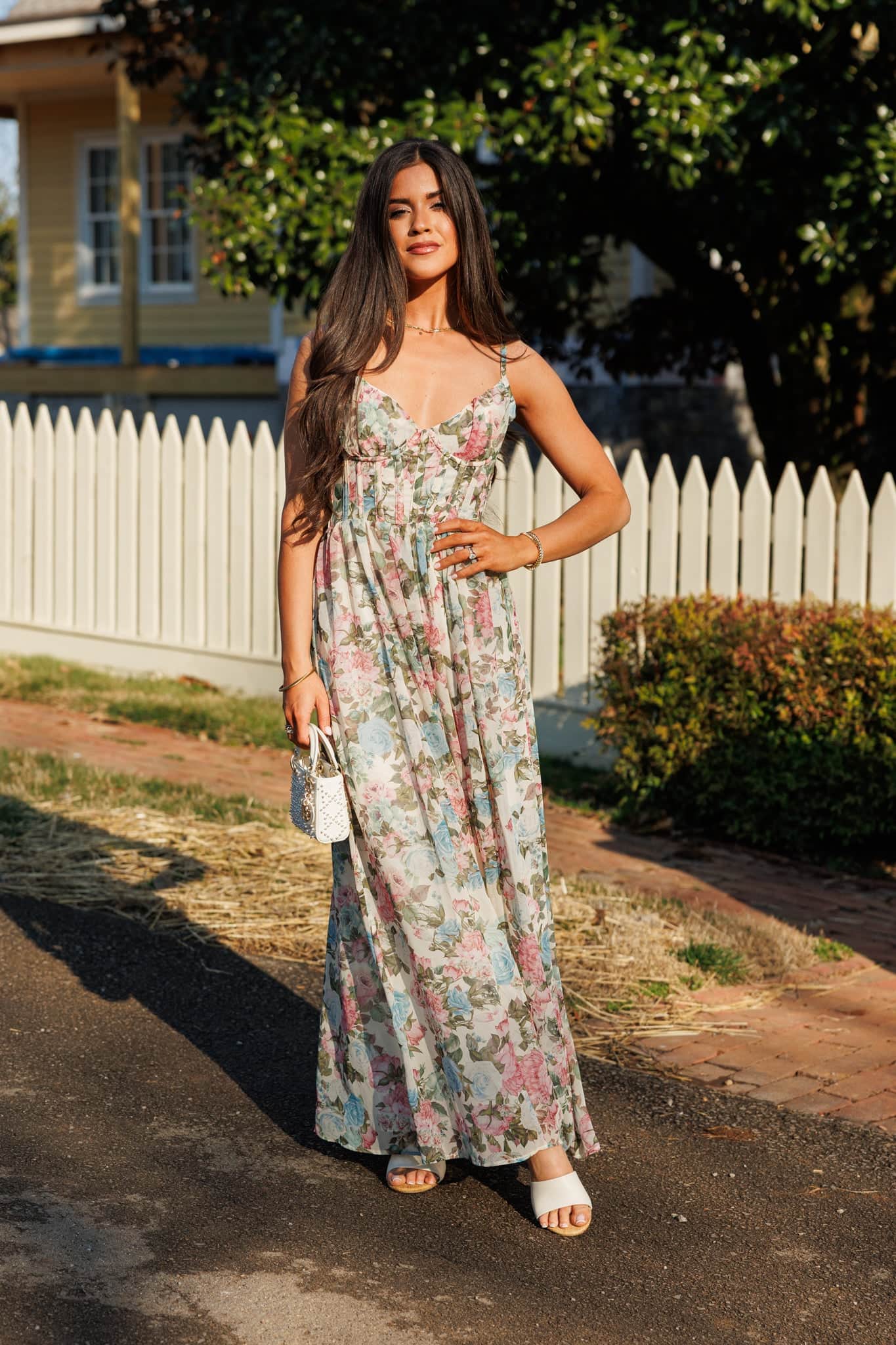 Pre-Order! Petal Promenade Maxi Dress