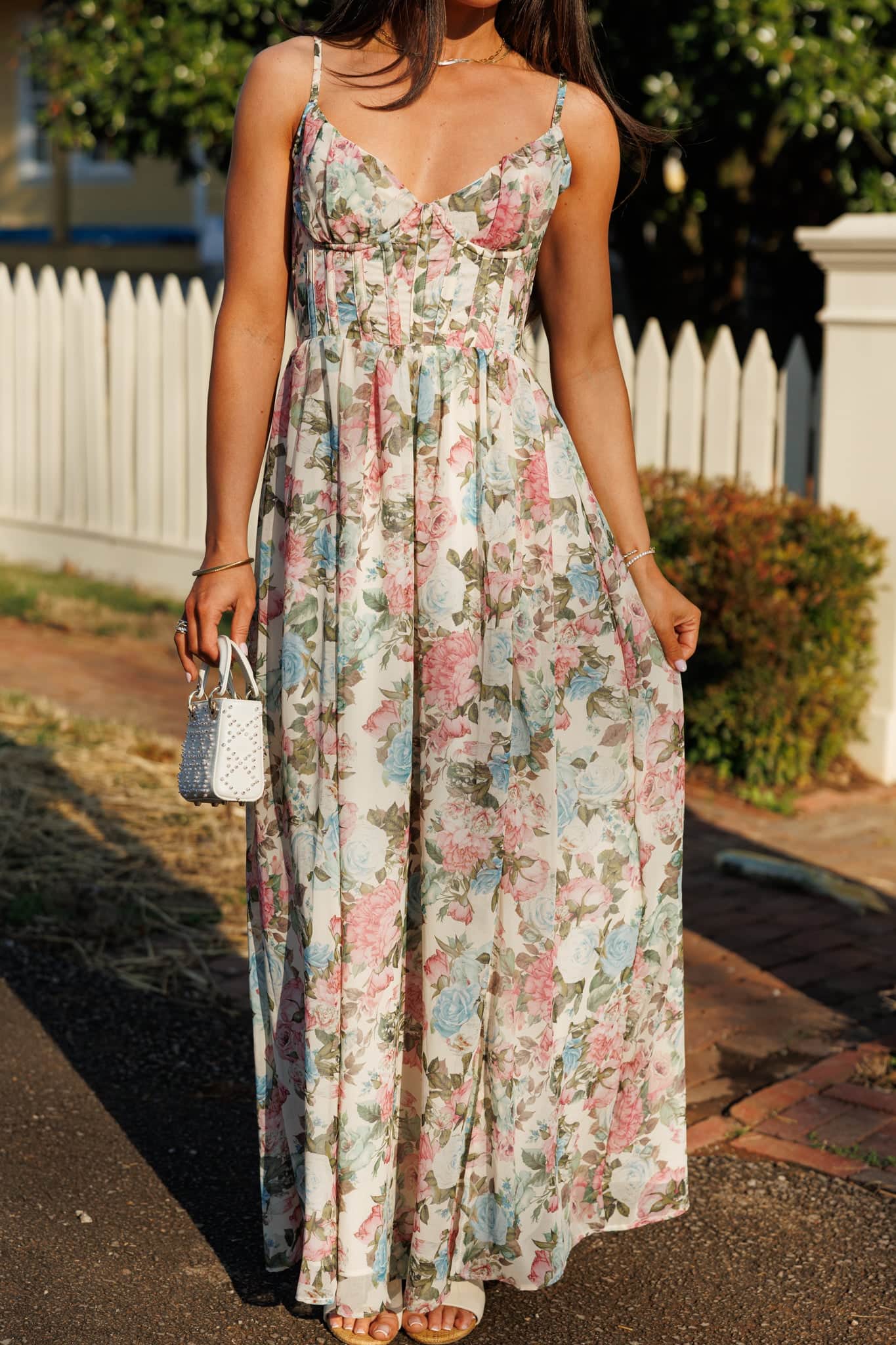 Pre-Order! Petal Promenade Maxi Dress