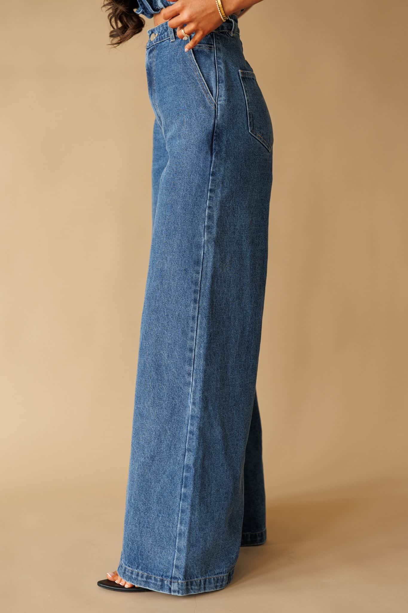 Pre-Order! The Downtown Denim Jeans