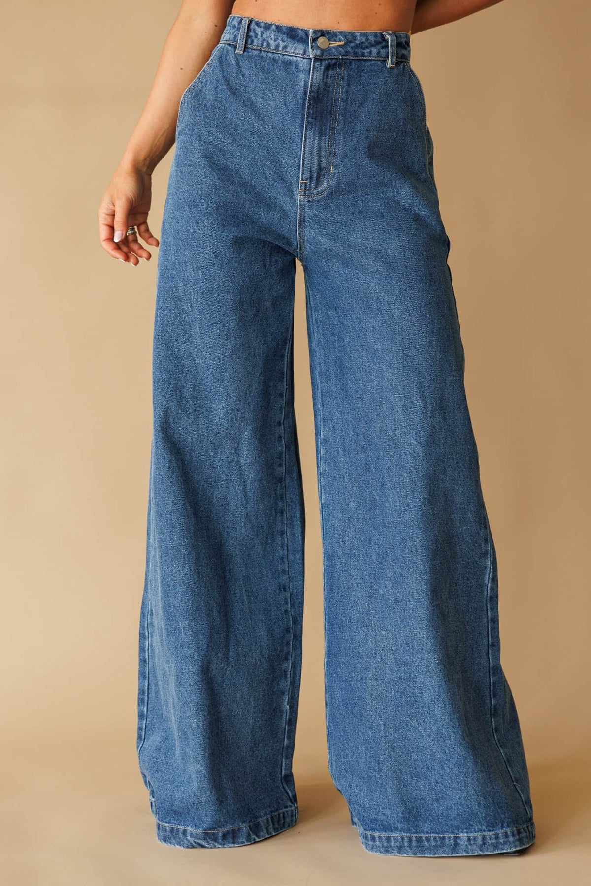 Pre-Order! The Downtown Denim Jeans