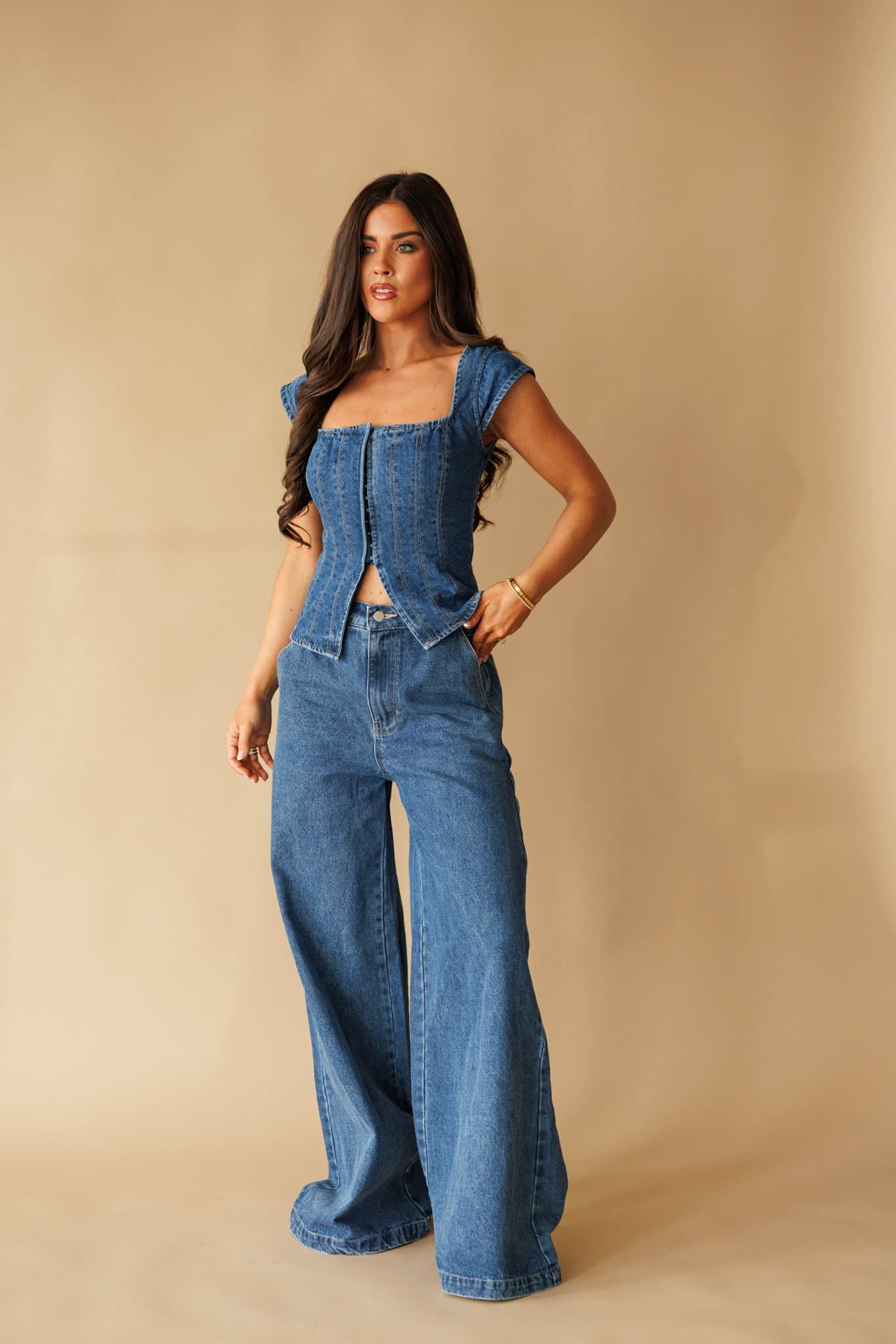 Pre-Order! The Downtown Denim Jeans