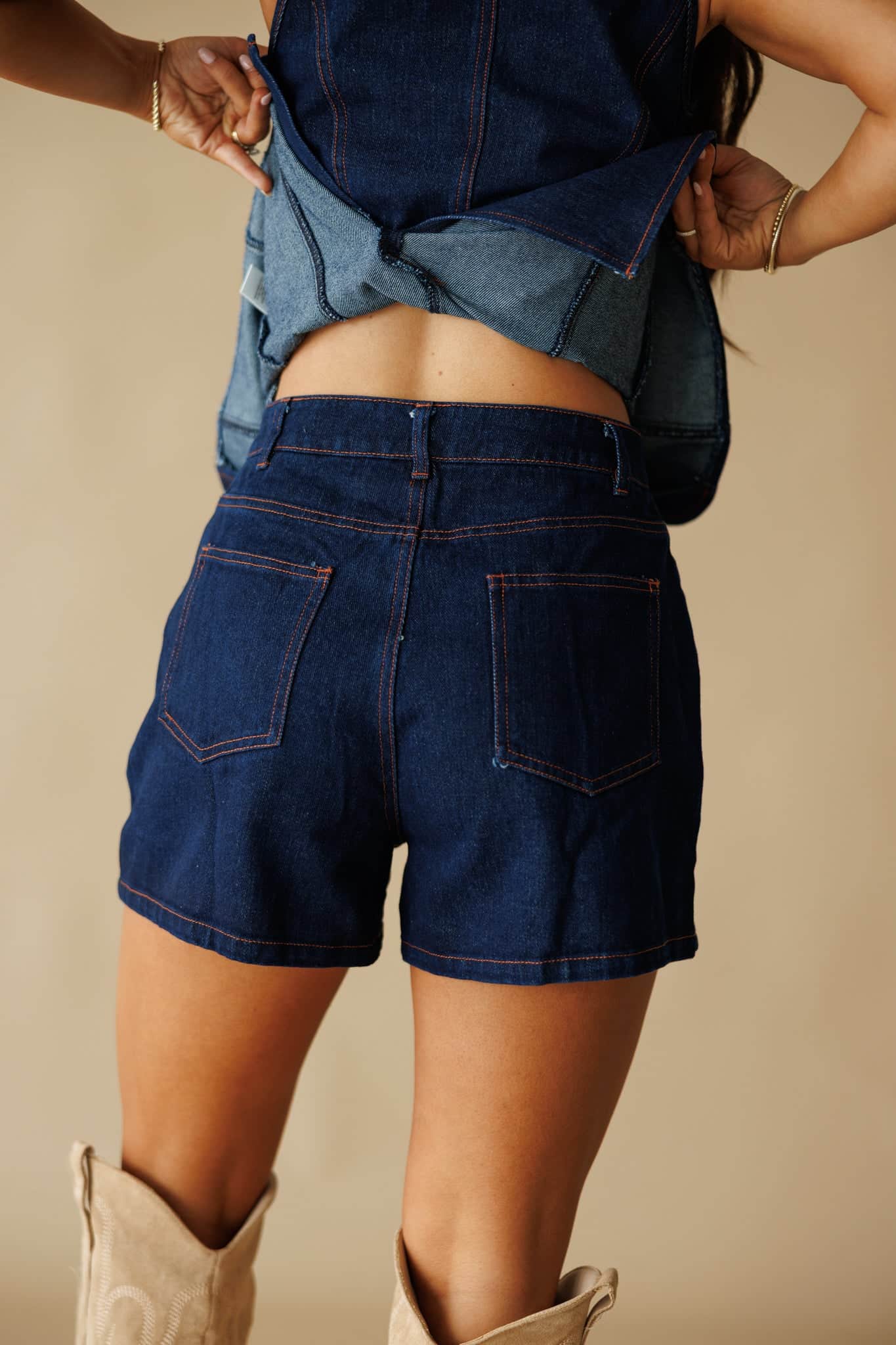 Pre-Order! Encore Nights Denim Shorts