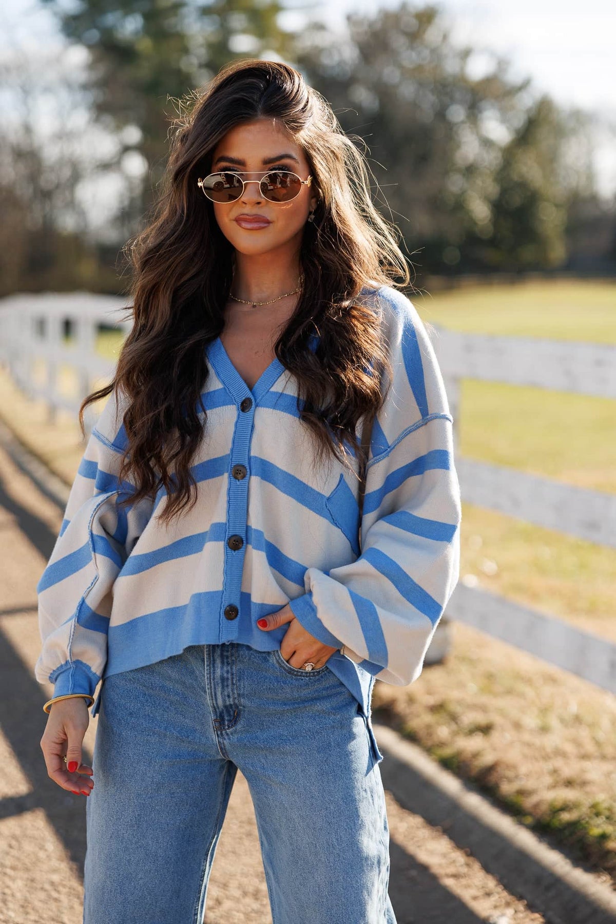 Porchside Cozy Cardigan