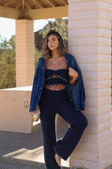 Port District Knit Top