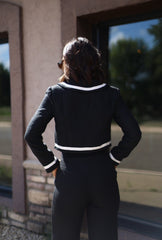 Posh Pursuits Tweed Jacket