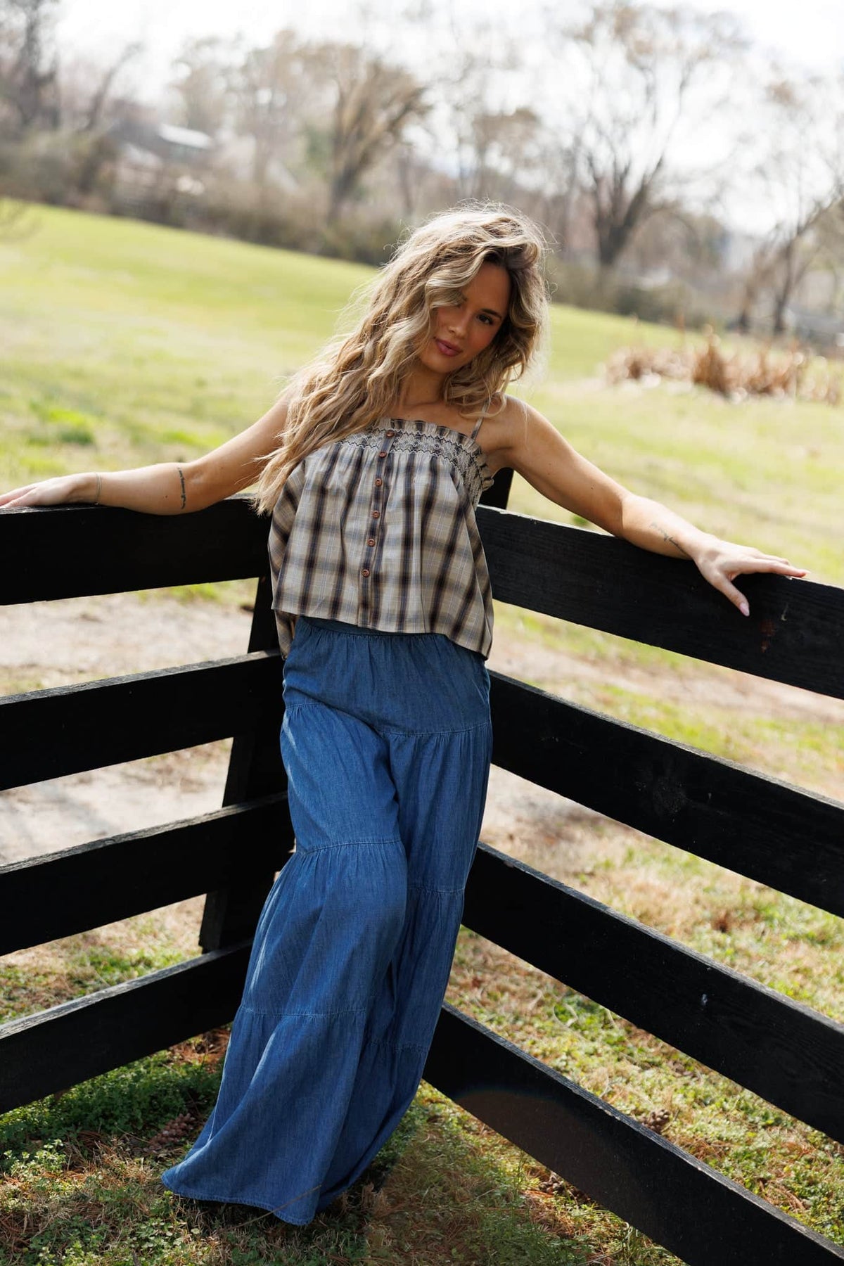 Fence Line Top