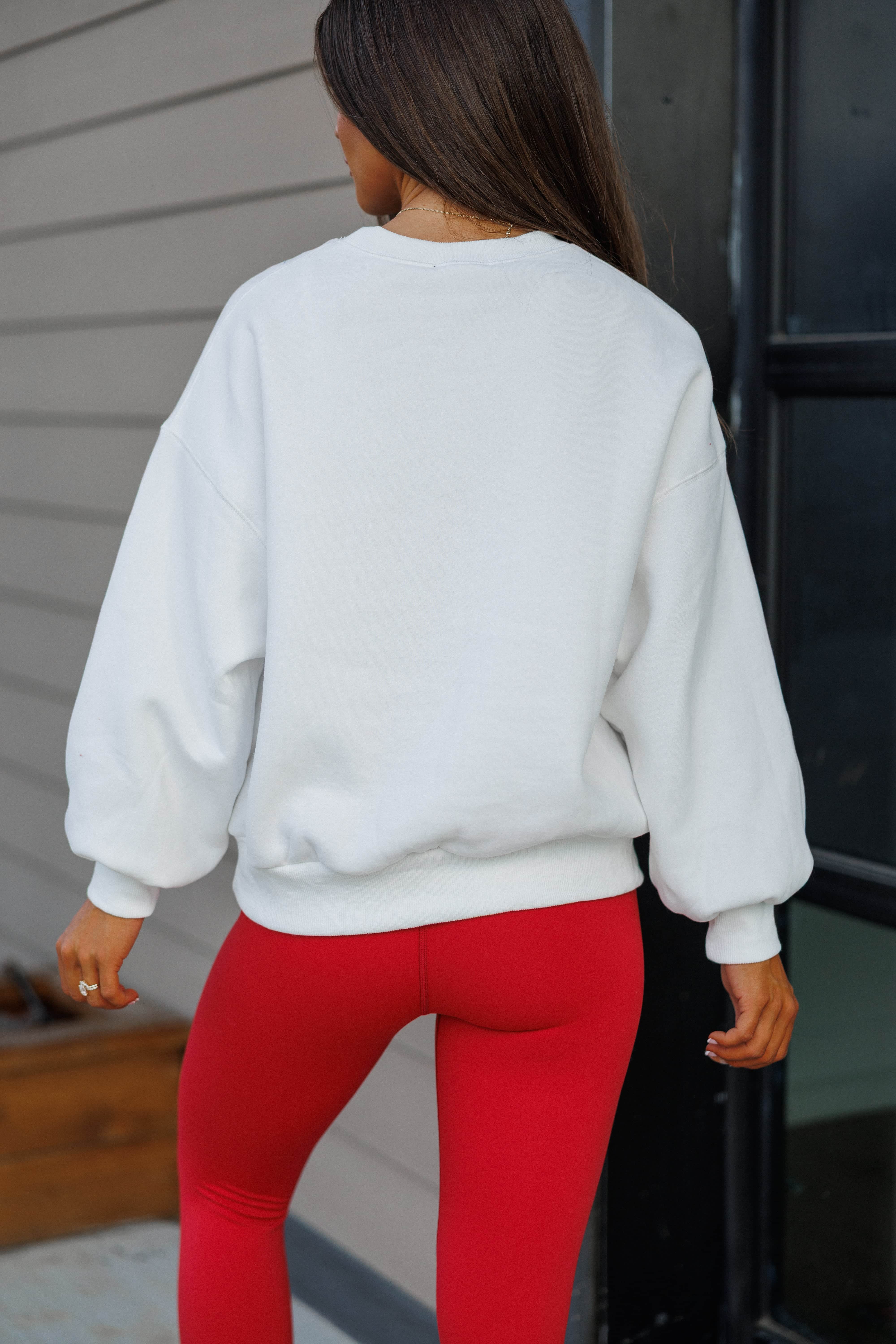 Plaid Merry Sweatshirt