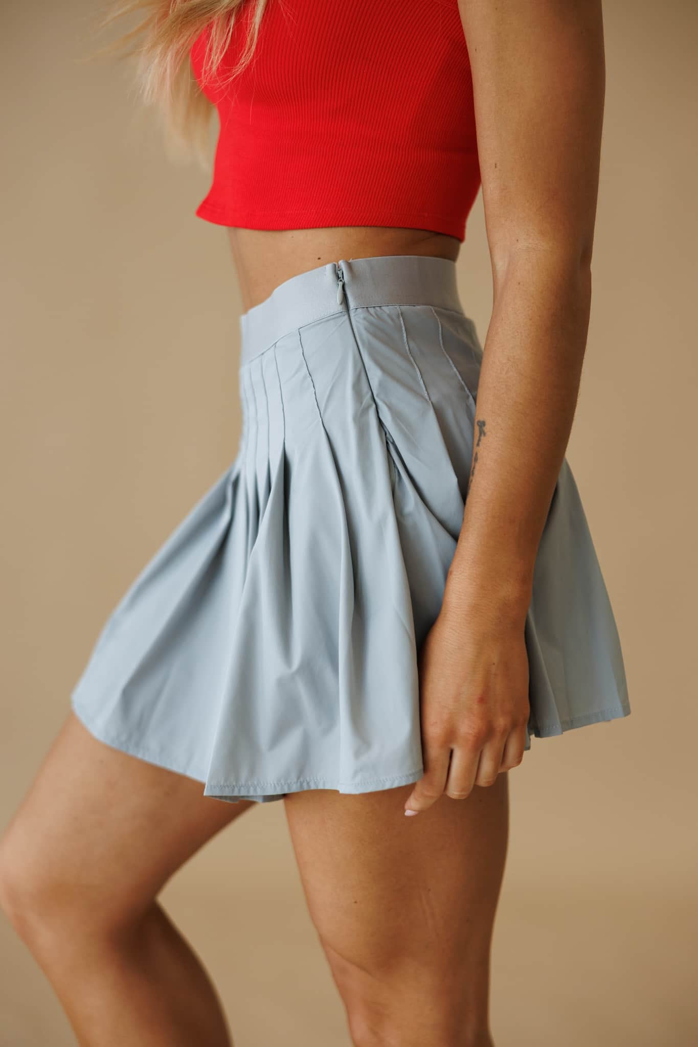 Prep Rally Tennis Skirt