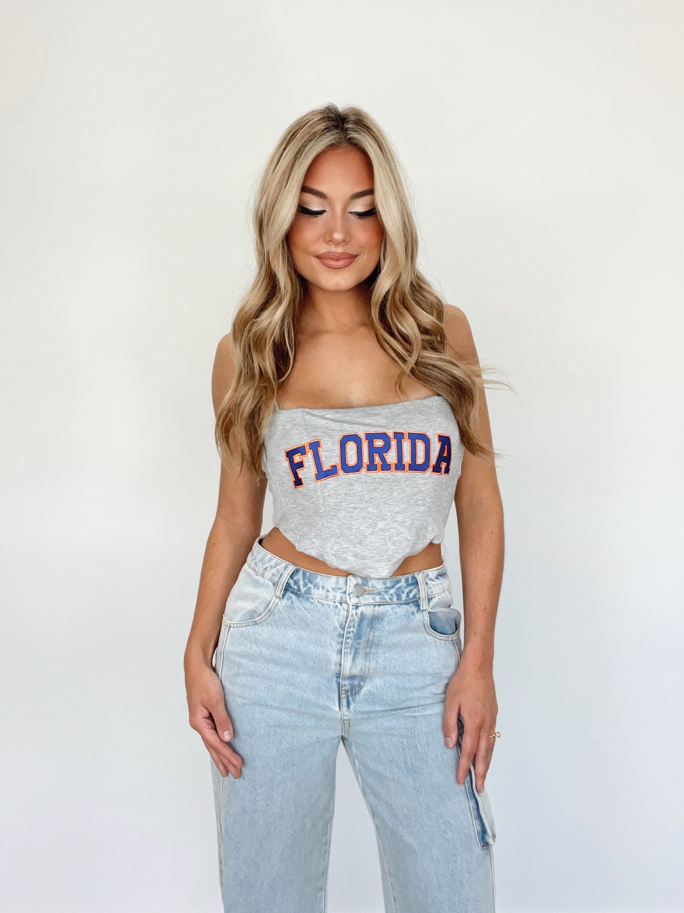Team Spirit Corset Top