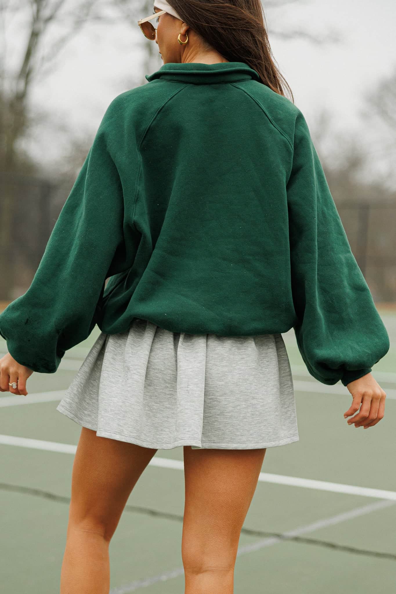 Fairway Snap Button Sweater
