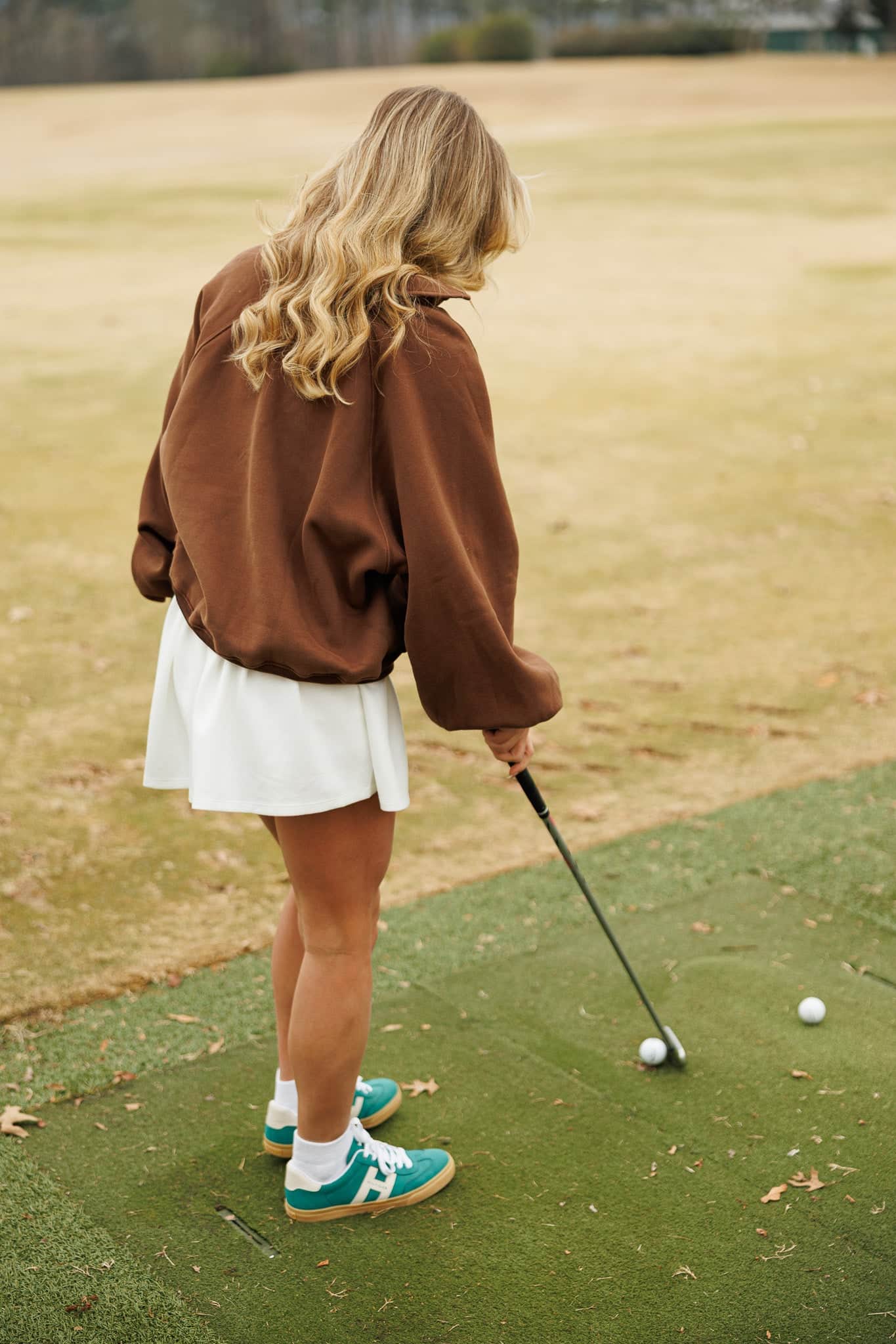 Fairway Snap Button Sweater