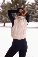 Ruched Vest