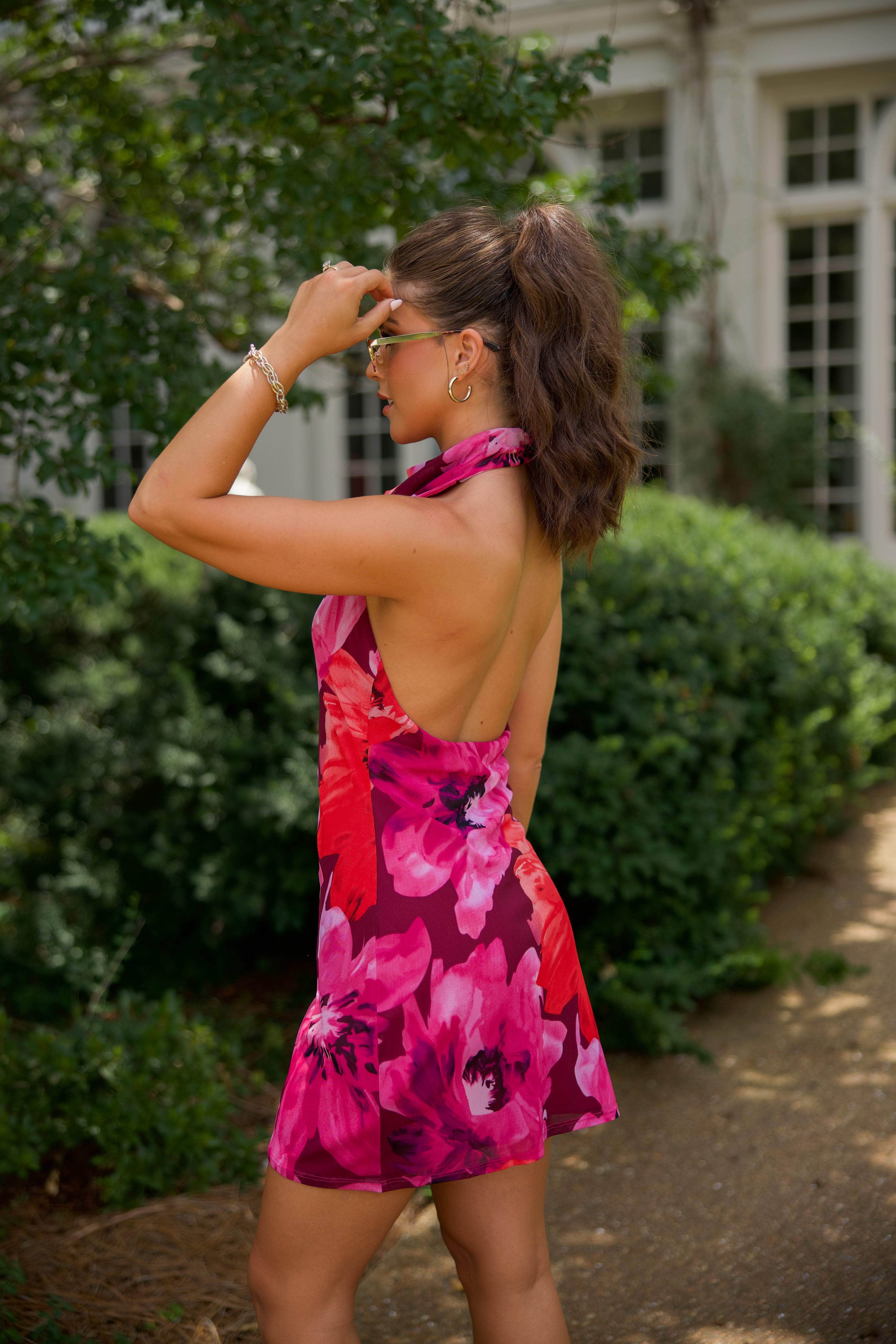 Sangria Nights Dress