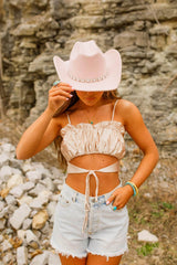 Sassy Satin Top