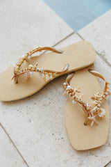 Sea Goddess Sandals