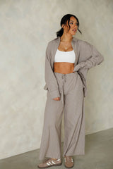 Second Cup Striped Pants