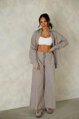 Second Cup Striped Pants