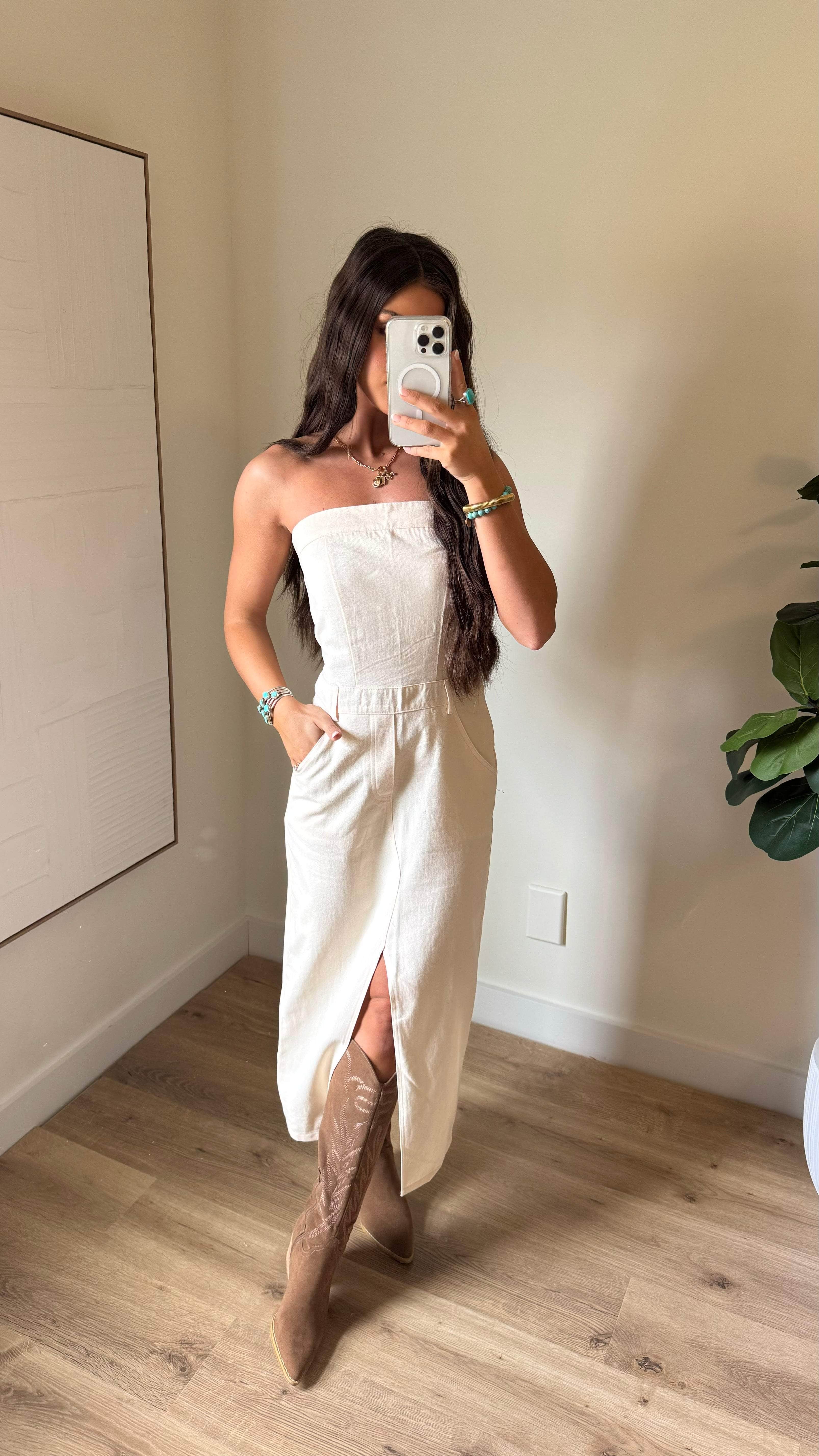 Serene Sands Dress