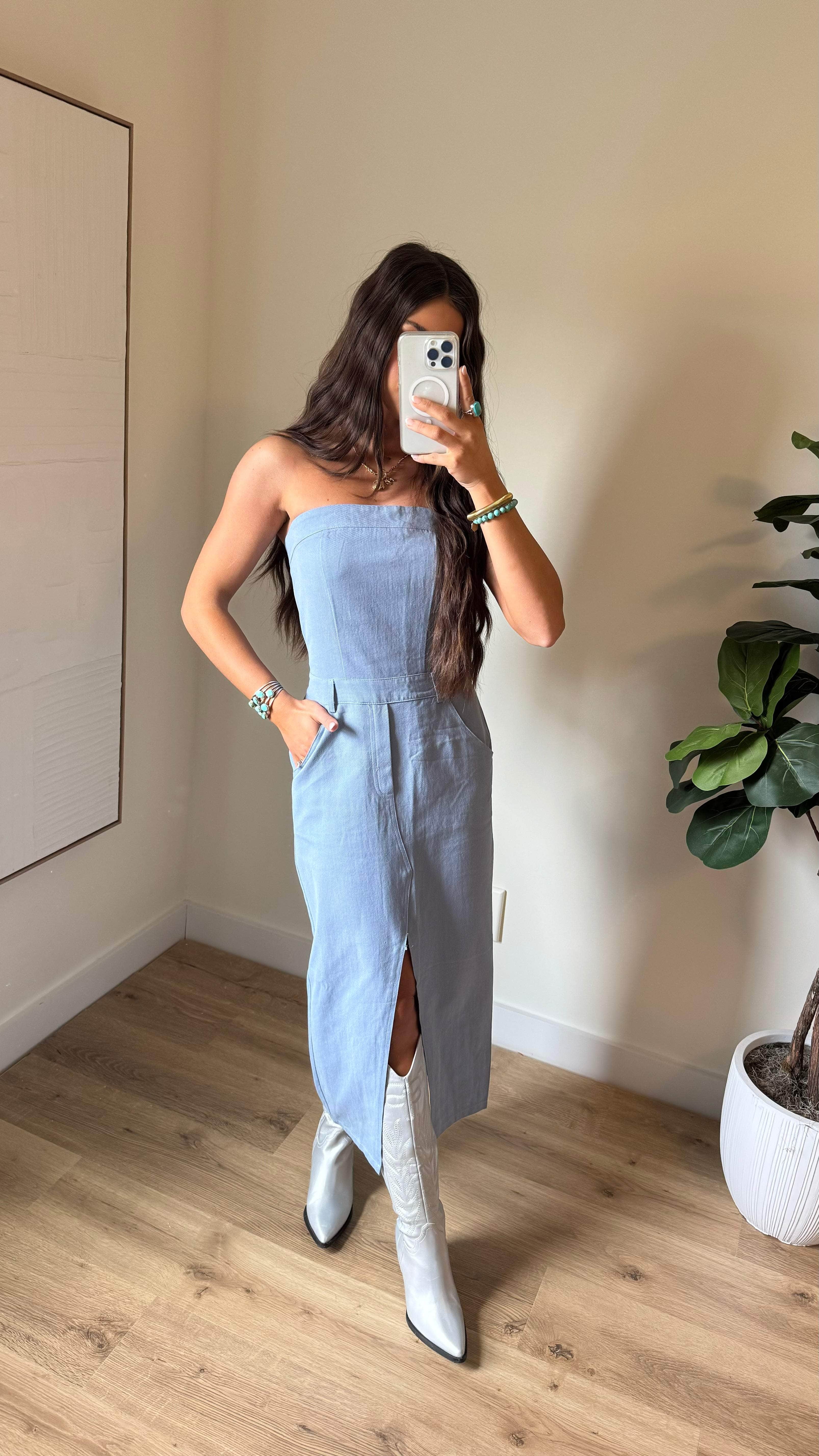 Serene Sands Dress