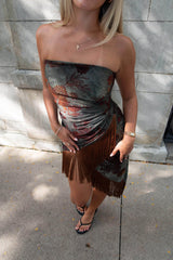 Shimmy All Night Dress