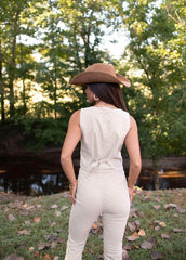 Dawns At Dusk Corduroy Vest