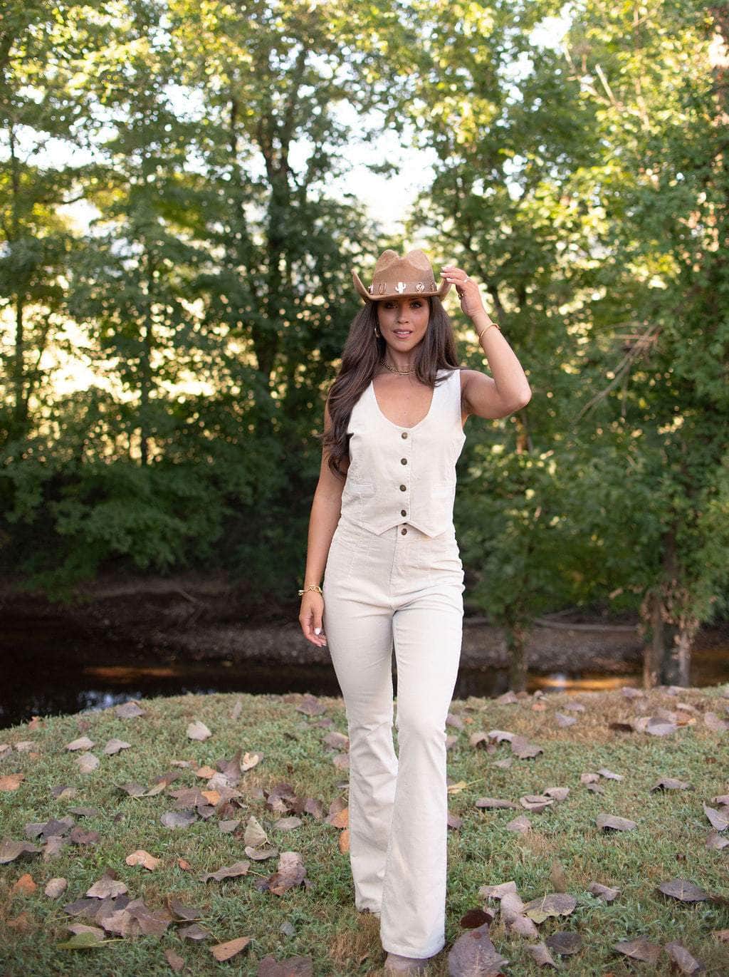 Dawns At Dusk Corduroy Vest