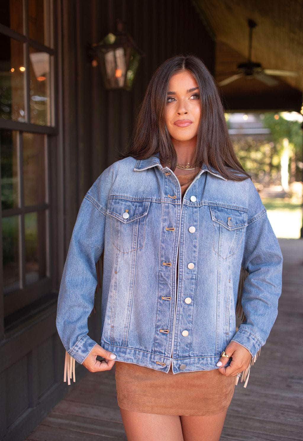 First Rodeo Fringe Jacket