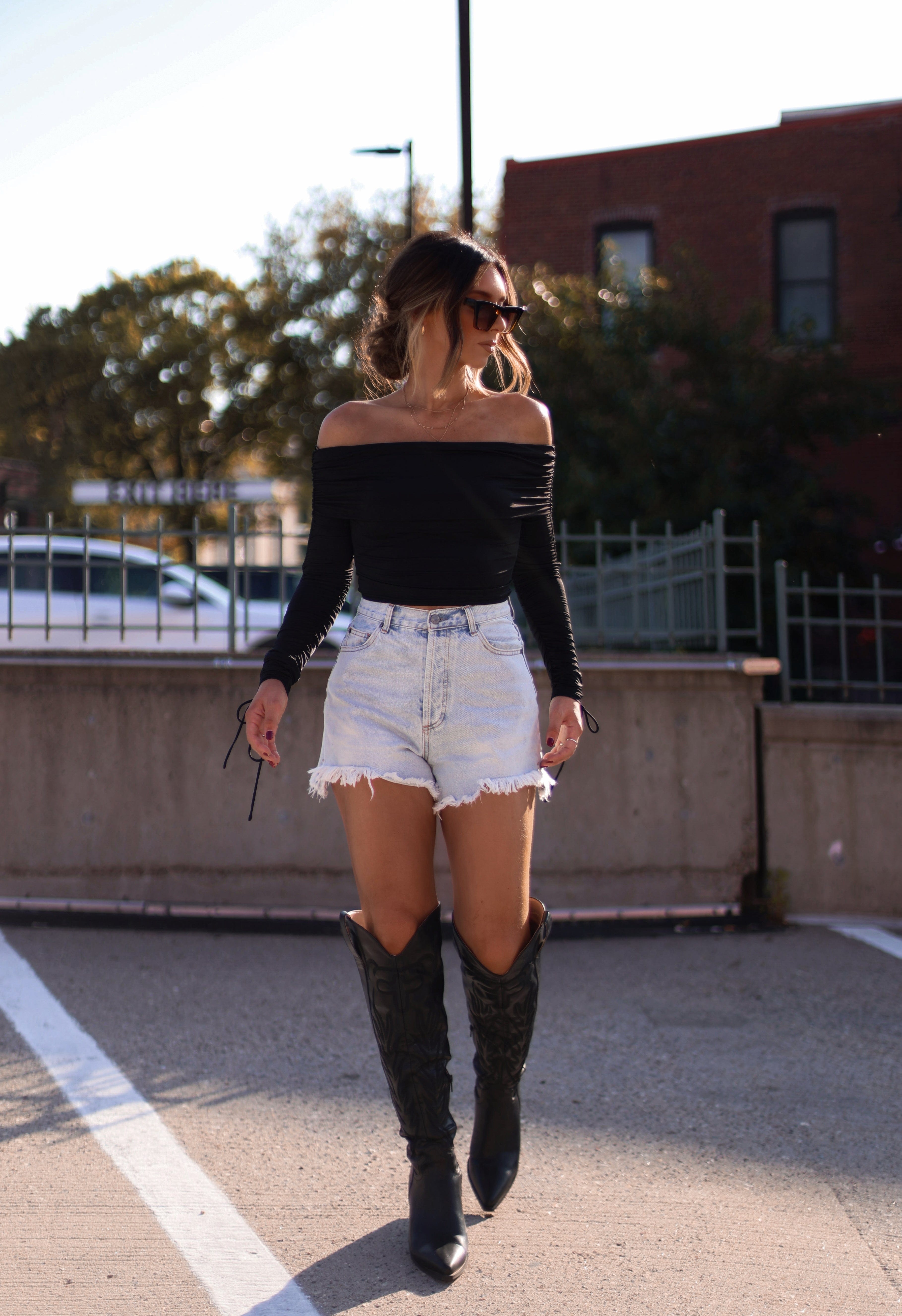 Simply Sheen Top