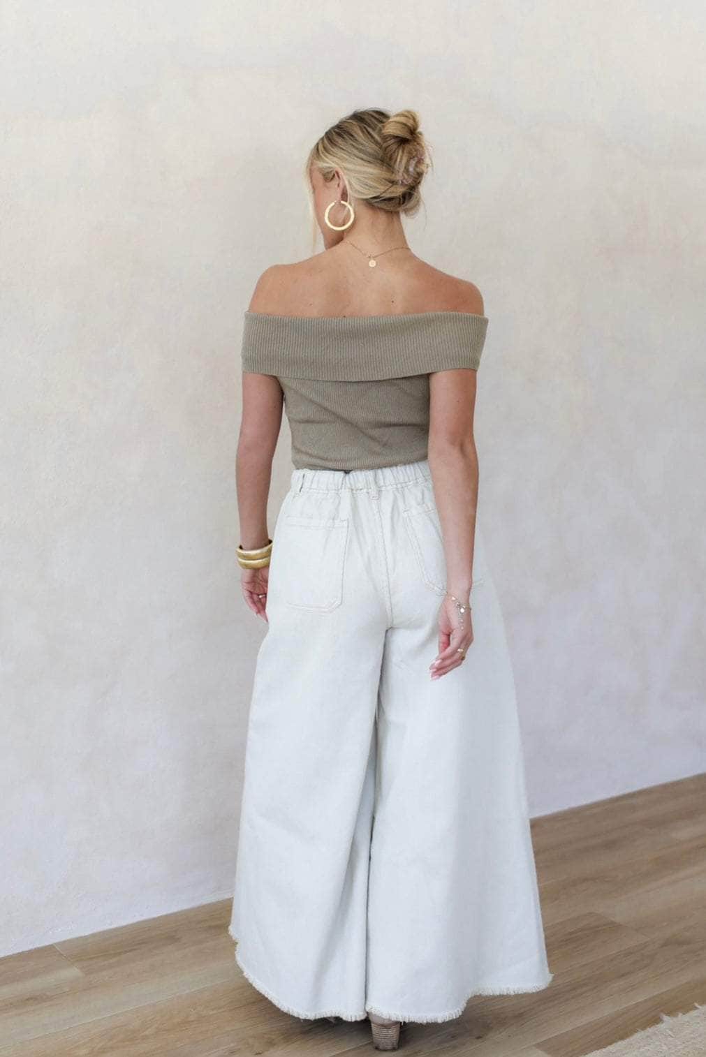 Sky Wide Leg Denim