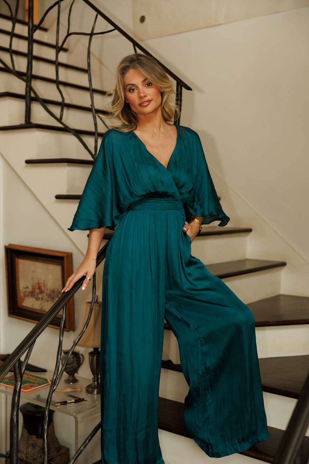 Soft Glam Jumpsuit