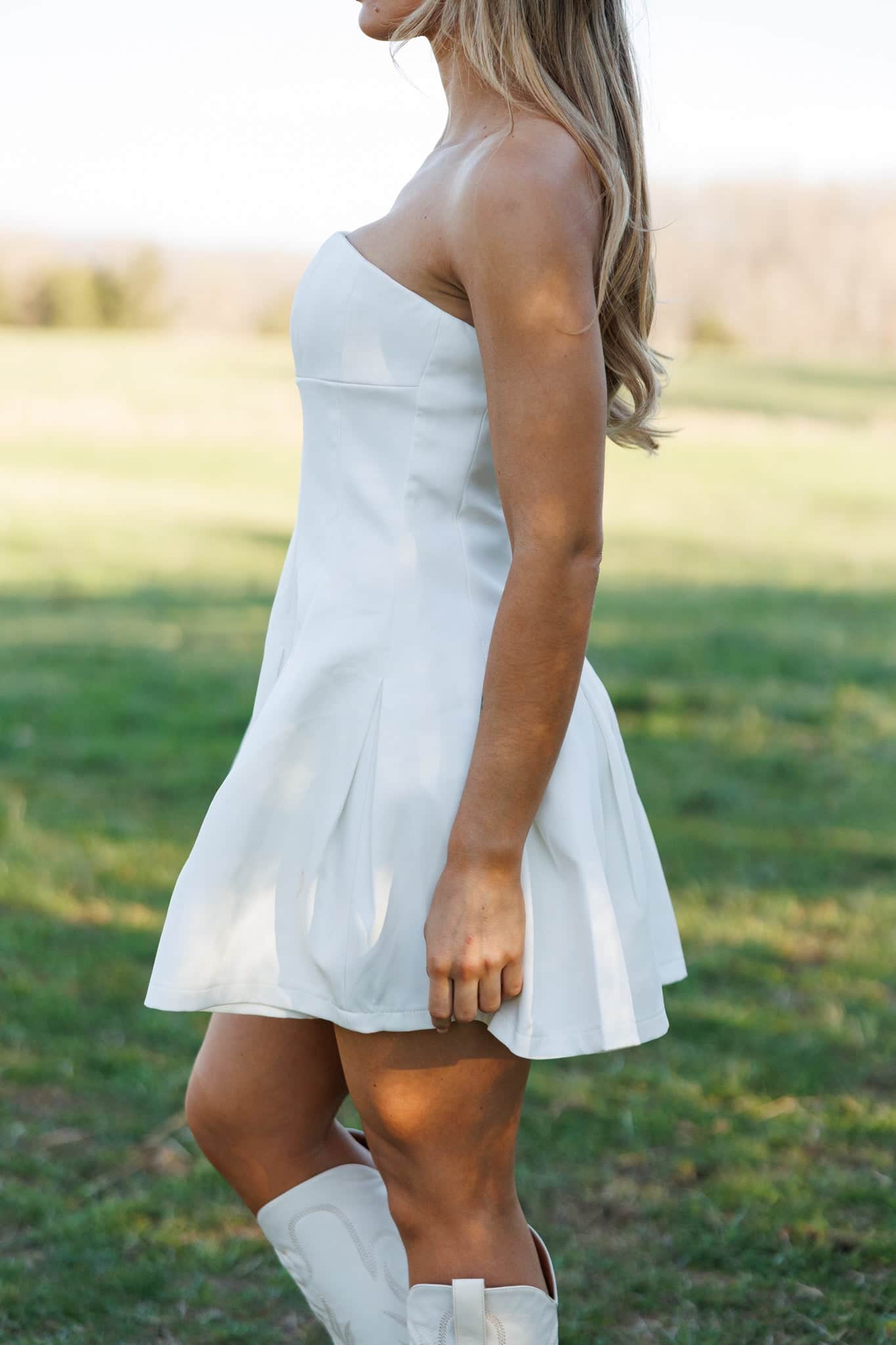 Soft Spoken Dress