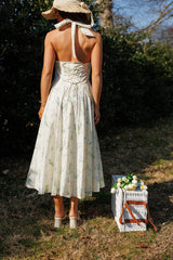 Southern Story Midi Dress